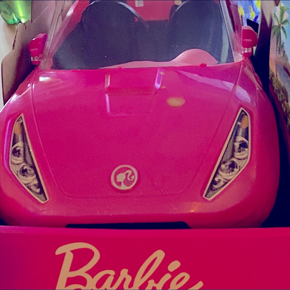 Barbie Convertable